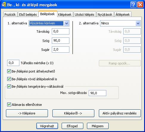 A D25_R2_TM 3D-s tóruszos maróval, ofszet nagyolással nagyoljuk ki majd ugyanevvel a szerszámmal Állandó Z simítás -sal simítsuk le a munkadarabot.