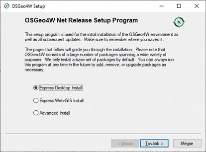 Bevezetés a QGIS program használatába 3.4 verzió Összeállította: dr. Siki Zoltán Bevezetés A QGIS program egy nyílt forráskódú asztali térinformatikai program, mely a http://www.qgis.
