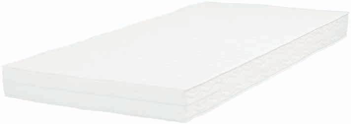 MATRAC 15 cm vastag, minőségi matrac két keménységi fokozattal.