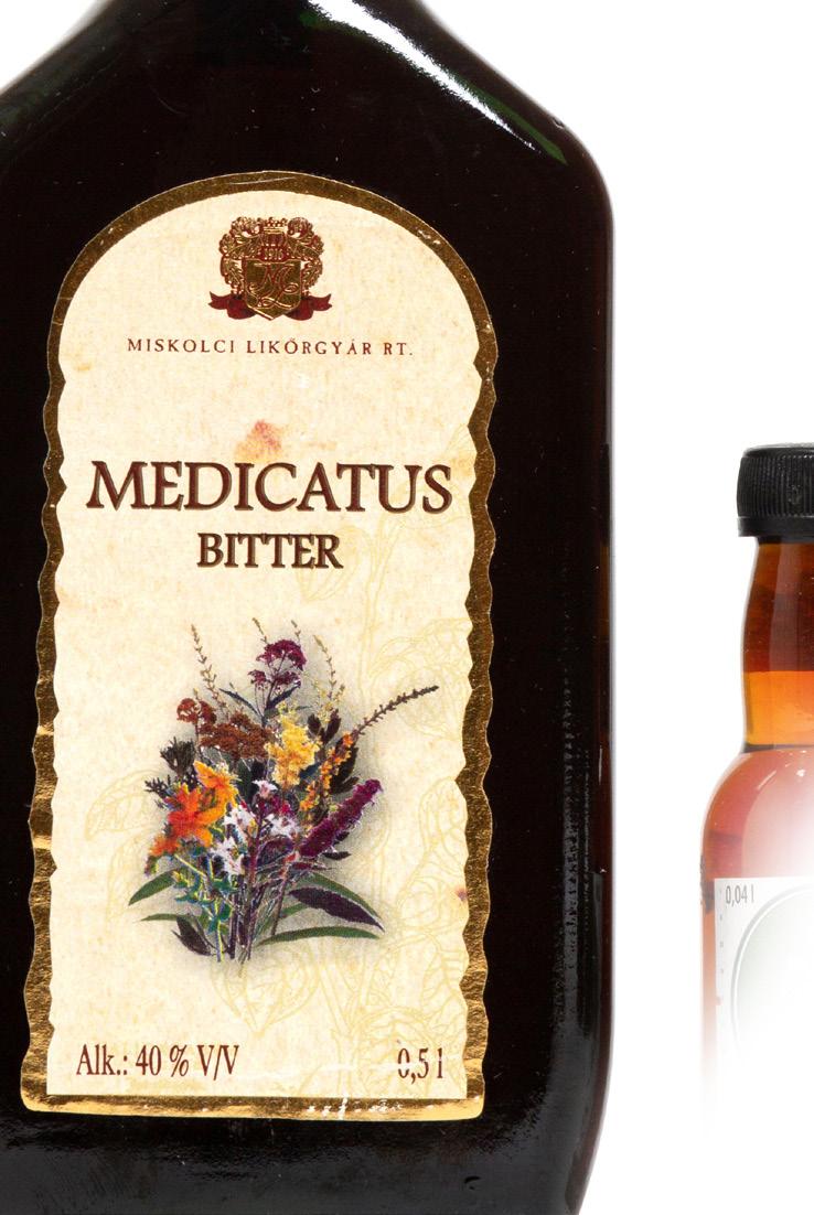 Alkoholtartalom: 16% Medicatus Likőrkülönlegesség A cég egyik legkiválóbb terméke, mely