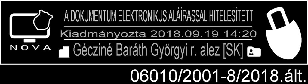 szeptember 19. Érvényessége: 2018. szeptember 19.