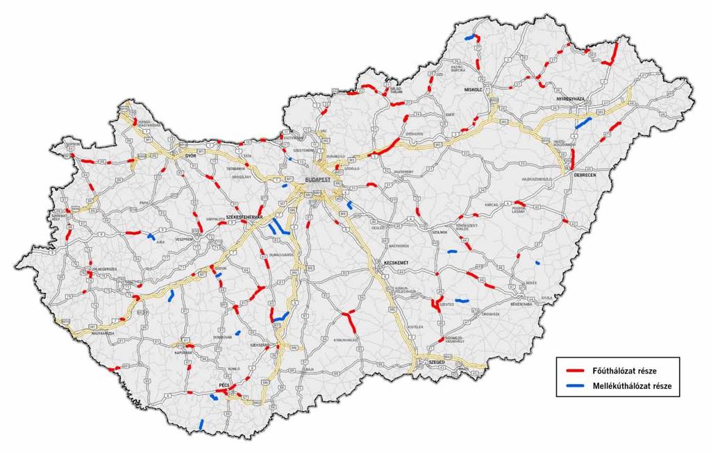 március 1-jén került aláírásra a hazai forrású Komplex Útfelújítási Program megvalósulását biztosító Támogatási Szerződés.