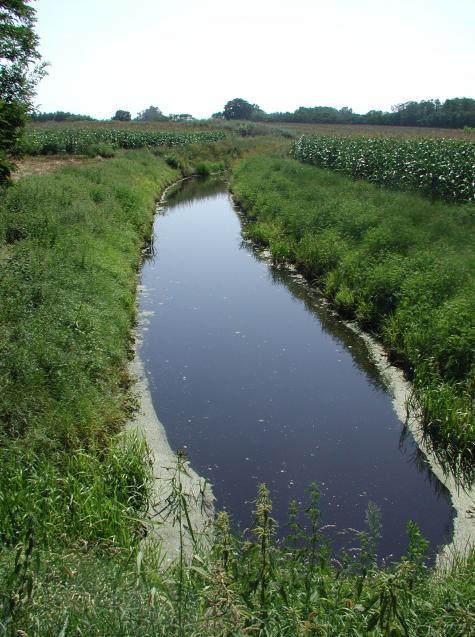 Jelentős Vízgazdálkodási Kérdések A felszín alatti vizek nitrát terhelésének forrása a mezőgazdaság, illetve a település.