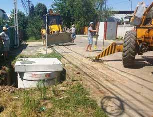 SW Proiecte de referință REZERVOARE Stație epurare, Clinceni Proiect derulat de către Consiliul Local Clinceni si Ministerul
