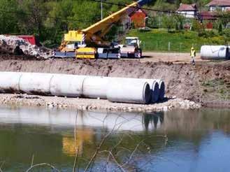 SW Proiecte de referință TUBURI Infrastructura rutieră, Iernut Contractul este unul de tip proiectare si execuție, iar lucrările principale din cadrul acestui contract constau în realizarea