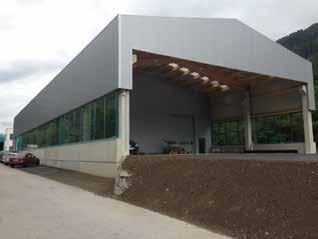 SW Erfolgsprojekt INDUSTRIE Hallenzubau Metek, Assling Für den