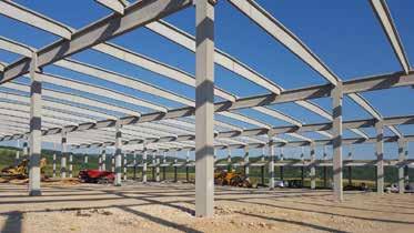 SW Sikerprojekt SZERKEZETÉPÍTÉS Cordys, Szirmabesenyő A 20.000 m 2 -es épület több mint 700 db előregyártott vasbeton elemből áll, a tetőszerkezetet kb.
