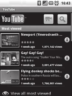 3 YouTube A YouTube egy online videomegosztó szolgáltatás, amelyben a felhasználók videókat oszthatnak meg és nézhetnek.