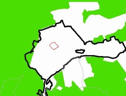 különleges honvédelmi terület vagy erdőterület területfelhasználási egységbe kell sorolni Megfelelőség A településrendezési eszközök lehatárolják a honvédelmi