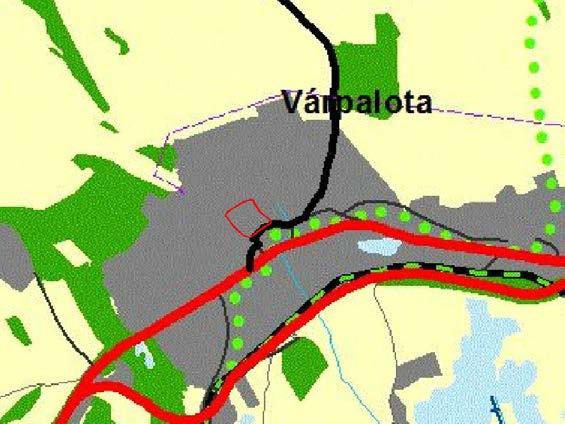 2. VESZPRÉM MEGYE TERÜLETRENDEZÉSI TERVÉNEK TERVEZÉSI TERÜLETET ÉRINTŐ ELHATÁROZÁSAI ÉS AZ AZOKNAK VALÓ MEGFELELŐSÉG IGAZOLÁSA 2.1.