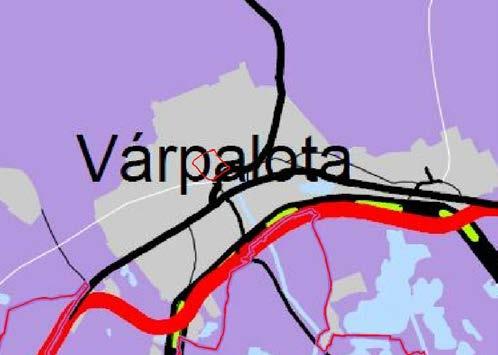nyersanyagvagyon távlati kitermelését nem lehetetleníti el. Megfelelőség A hatályos településrendezési eszközök lehatárolják a bányatelkeket. A módosításra kerülő terület nem érintett.