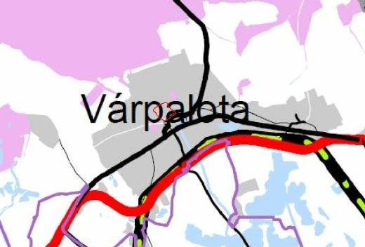 11 Nagyvízi meder, rendszeresen belvízjárta terület