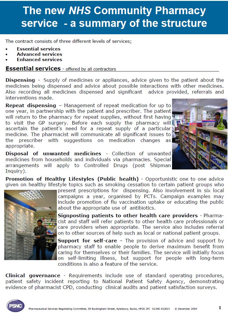7.2. gyógyszerészi gondozás - nemzetközi modellek - Alapszolgáltatások Expediálás, ismételt expediálás, e-recept Gyógyszerhulladék begyűjtés Egészségpromóció Öngyógyítás, öngyógyszerelés