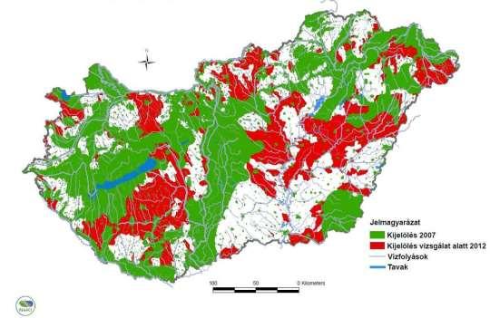 TILOS A nitrátérzékeny területen gazdálkodóknak, valamint a háztartási igényt meghaladó mértékben állattartást végzőknek