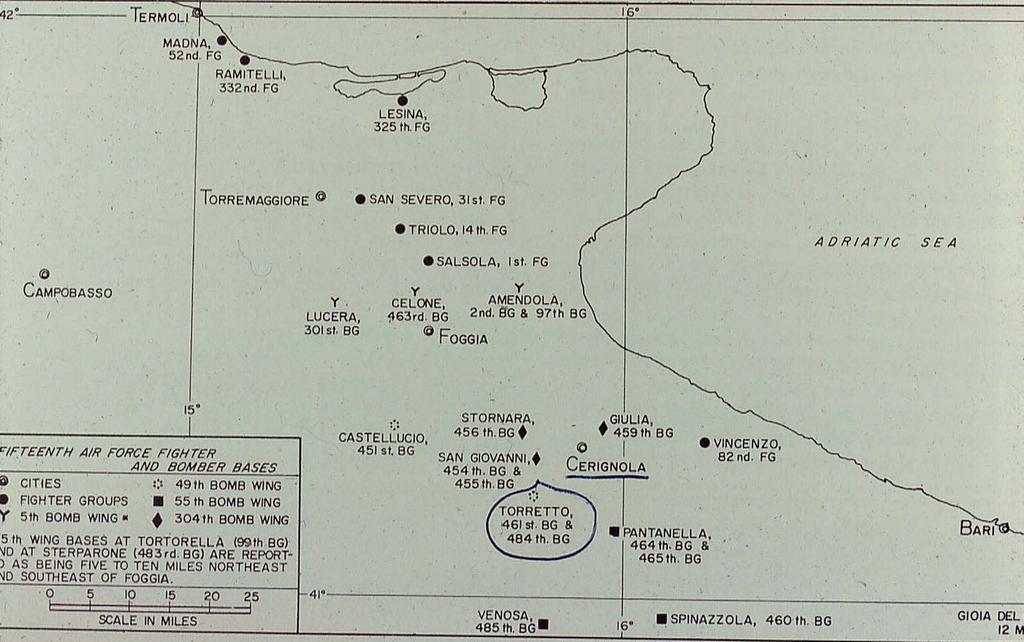 1944. januárjára kiépült 17 beton kifutópályájú tábori