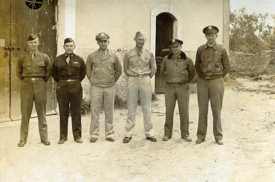 461.BG J.B. Knapp 767th R.E.Applegate 765th P.R.Hawes F.