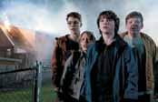 5 Paul színes, feliratos, spanyol-franciaangol-amerikai sci-fi vígjáték, 107 perc, 2011 r: Greg Mottola fsz: Jane Lynch, Simon Pegg Simon Pegg és Nick Frost újra együtt, ezúttal két sci-fi őrült