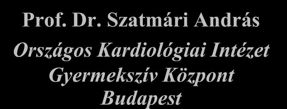 Szatmári András Országos