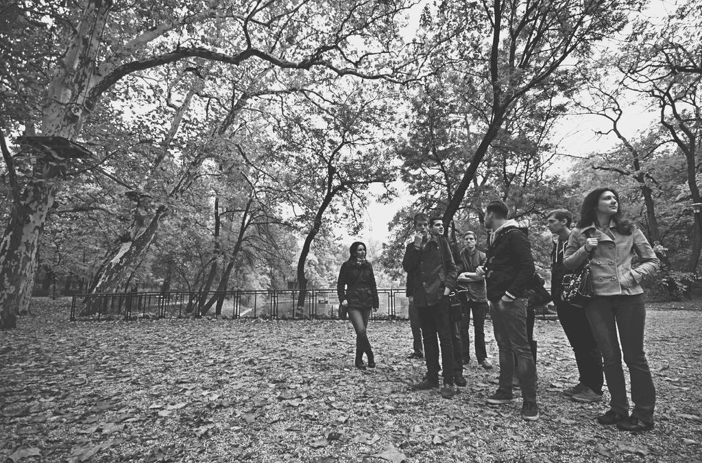 O r c z y- Pa r k Ön itt áll főépület mögött található az Orczy-park, amely mindig a