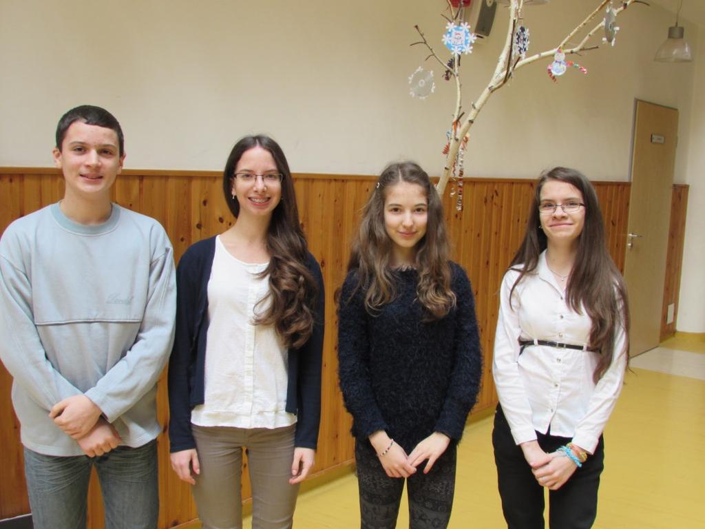 a Szép teljesítmény volt, de az országos fordulóba, a legjobb 12 közé nem sikerült bejutni. BRÓDY IMRE MEGYEI FIZIKAVERSENY 2015.
