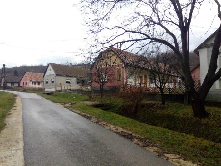 14 Mőcsény, Palatinca, Zsibrik Falusias karakterű településrészek Mőcsény és Palatinca
