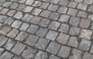a térburkolat célszerű.
