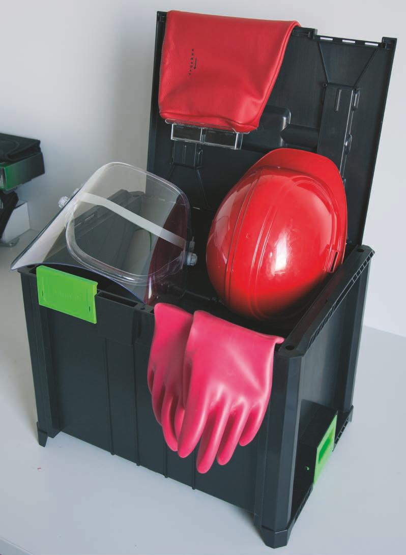 csomag SafetySet" 1 220650 ABS- műanyag doboz SysCon XL Cikkszám 220652 5-részes 1 120007 VDE ujjas