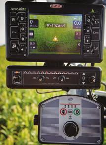 DELTA Color monitor 8,4 DELTA szines monitor 8,4 NORAC boom automatic leveling system with 3 sonic sensors.