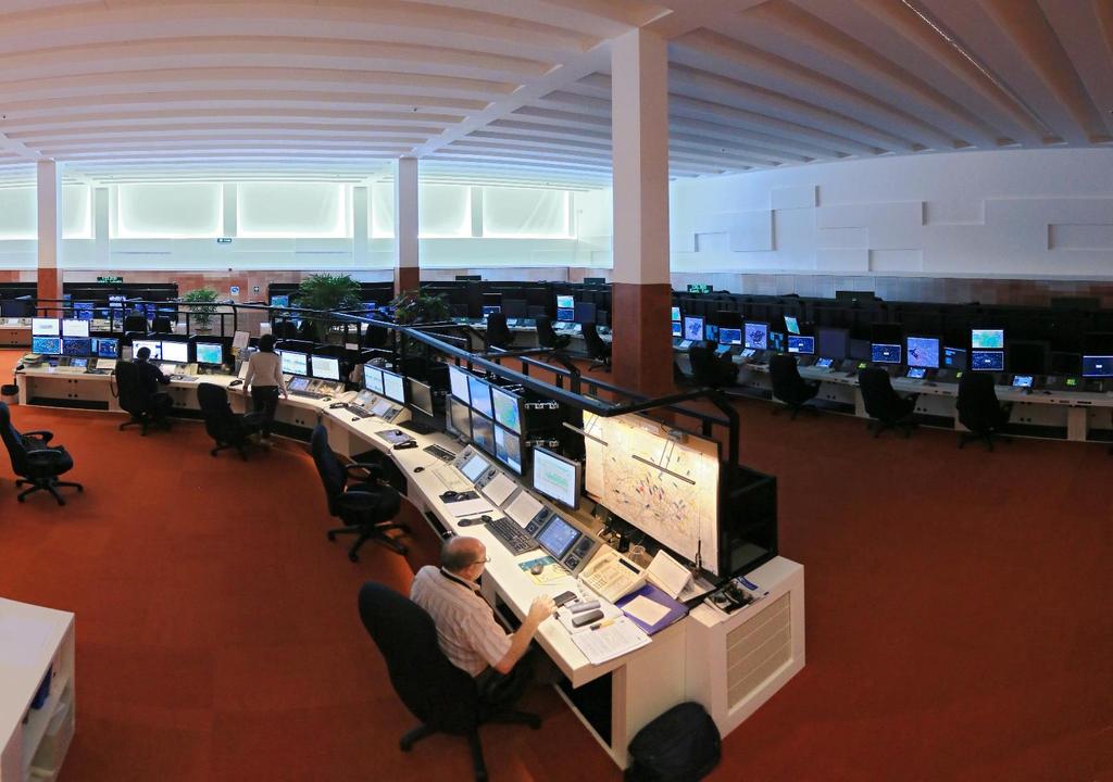 helyet Ergonómikusabb munkahely az operatív állománynak és a