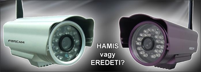 ONLINECAMERA - Nagy Látószög, WiFi, PoE, NVR, Infra, Memóriakártya támogatás webhelyen lett közzétéve (https://onlinecamera.net) Címlap > Vigyázat! Hamis Foscam IP kamerák a piacon!