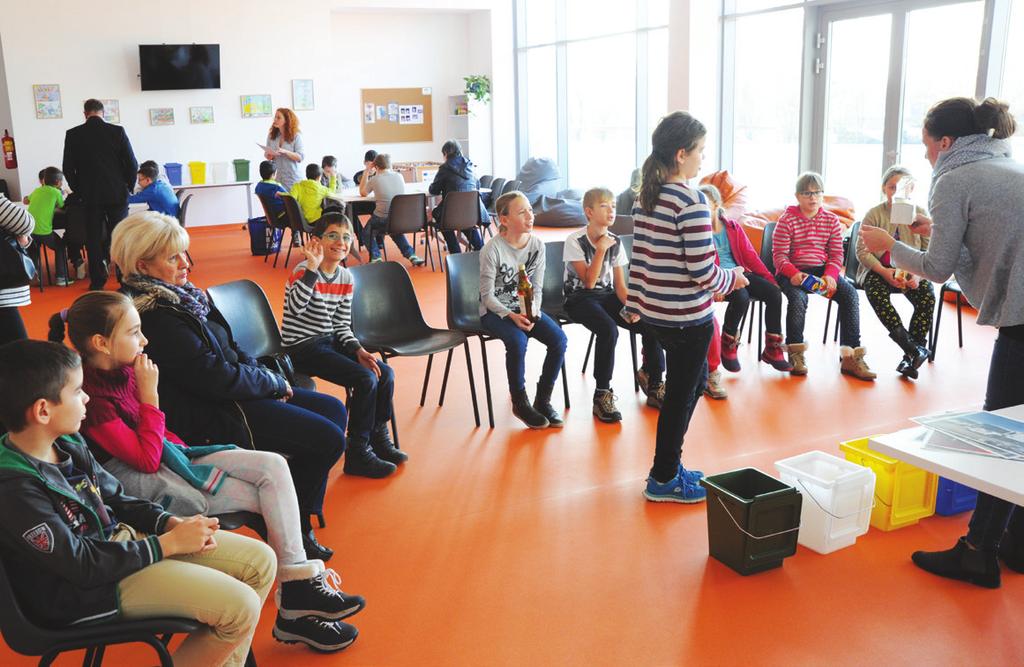 a környezetvédelem, a környezettudatos szemléletmód és életvitel fontosságáról, valamint bemutatják a hulladékgazdálkodás, feldolgozás legjelentősebb állomásait.