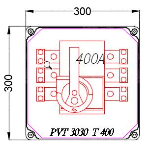 4. PVT 3030 T 400