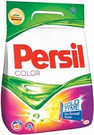 Persil mosópor többféle, 40 mosáshoz,