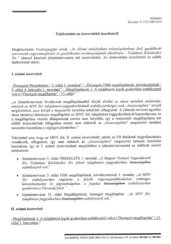 Függelék: