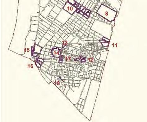 Fóti út menti fejlesztési terület 11. Újpest Rákospalota MÁV állomás 12.