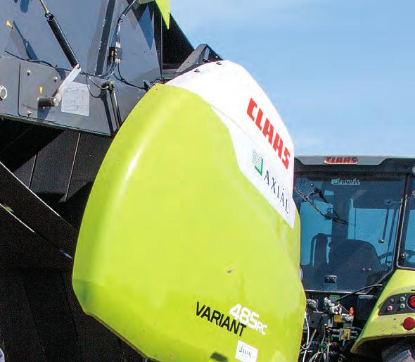 A CLAAS ÉREZHETŐEN A TERMÉNYÁRAM, A