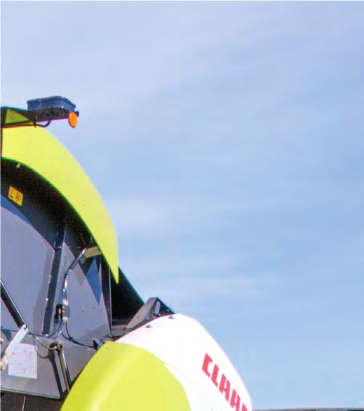 CLAAS VARIANT 485 RC PRO agritech 17 Egyre
