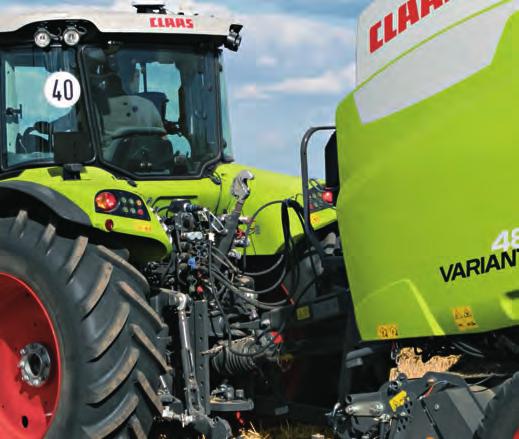 CLAAS VARIANT 06 agritech NAGYOBB SÚLY = NAGYOBB PROFIT