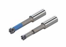 Precimaster Plus Szárak zsák- és átmenő furatokhoz 7,75-60,500 mm Forgácsolási adatokat lásd a 234-235 oldalon Az EB45, EB845 vagy EB25 forgácsolási geometriák a 233.