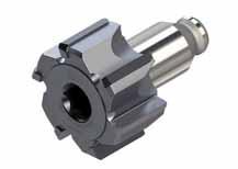 Precimaster Plus Bővíthető fejek átmenő és zsák furatokhoz 10-32,500 mm Forgácsolási adatokat lásd a 236 oldalon 