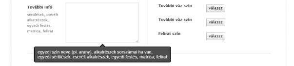 Újabban gyakori a vázra ragasztott biztonsági matrica, főképp a karbon vagy aluvázas kerékpároknál.