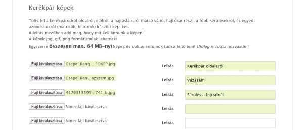 21.) A Vásárlási ár, az egyik legfontosabb adat, amely a kerékpár értékét meghatározza.