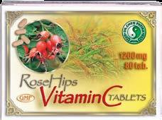 Chen Patika Natúr C-vitamin 00 mg tabletta csipkebogyó kivonattal Természetes eredetű, nyújtott hatású C-vitamin, amely hozzájárul az ideg- és immunrendszer normál működéséhez, a fáradtság és