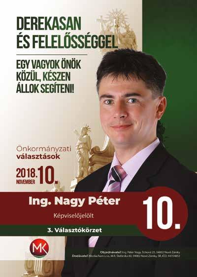 CASTRUM NOVUM - 21. szám - 2018. november 5.