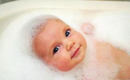 Fürdetéshez és mosakodáshoz - Száraz és érzékeny bőrre - Normál bőrre