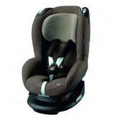 Maxi Cosi Rodifix Air-Protect autósülés 15-36 kg Maxi Cosi Tobi autósülés 9-18 kg Az AirProtect technolo gia fokozott ve delmet biztosıt a fejnek.