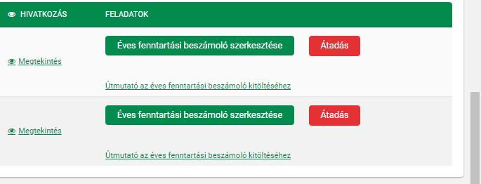 Általános tudnivalók az Éves fenntartási beszámoló kitöltésével kapcsolatban Az Általános Szerződési Feltételek 10.4.