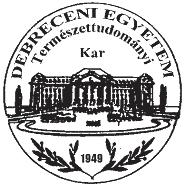 DEBRECENI EGYETEM Természettudományi és Technológiai Kar A MAGKÉSZLET SZEREPE MÉSZKERÜLŐ GYEPEK REHABILITÁCIÓJÁBAN The