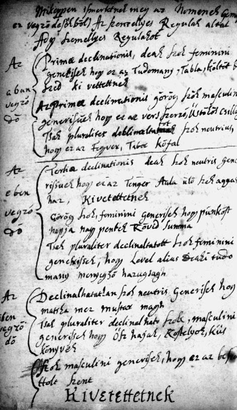 szövegközösségnek, az talán a fentiek alapján is megállapíthatónak látszik. 1.3.3. Kéziratunk szövegét az 1613-as debreceni olnár-kiadással való mondatonkénti összevetés módszerével vizsgáltam.