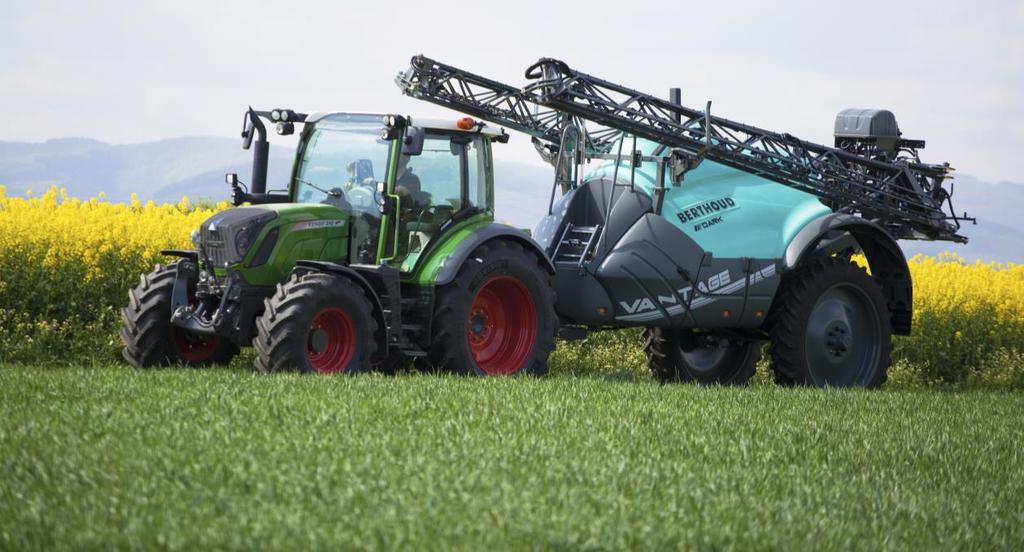 A VANTAGE elérhető teljes ISOBUS kompatibilitással ebben az esetben a traktor monitorjáról vezérelve a permetezőgépet, illetve VT TRONIC érintős kijelző is rendelhető hozzá, amennyiben nem kívánjuk a